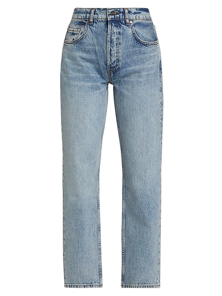 ANINE BING Benson Straight-Leg Jeans 1