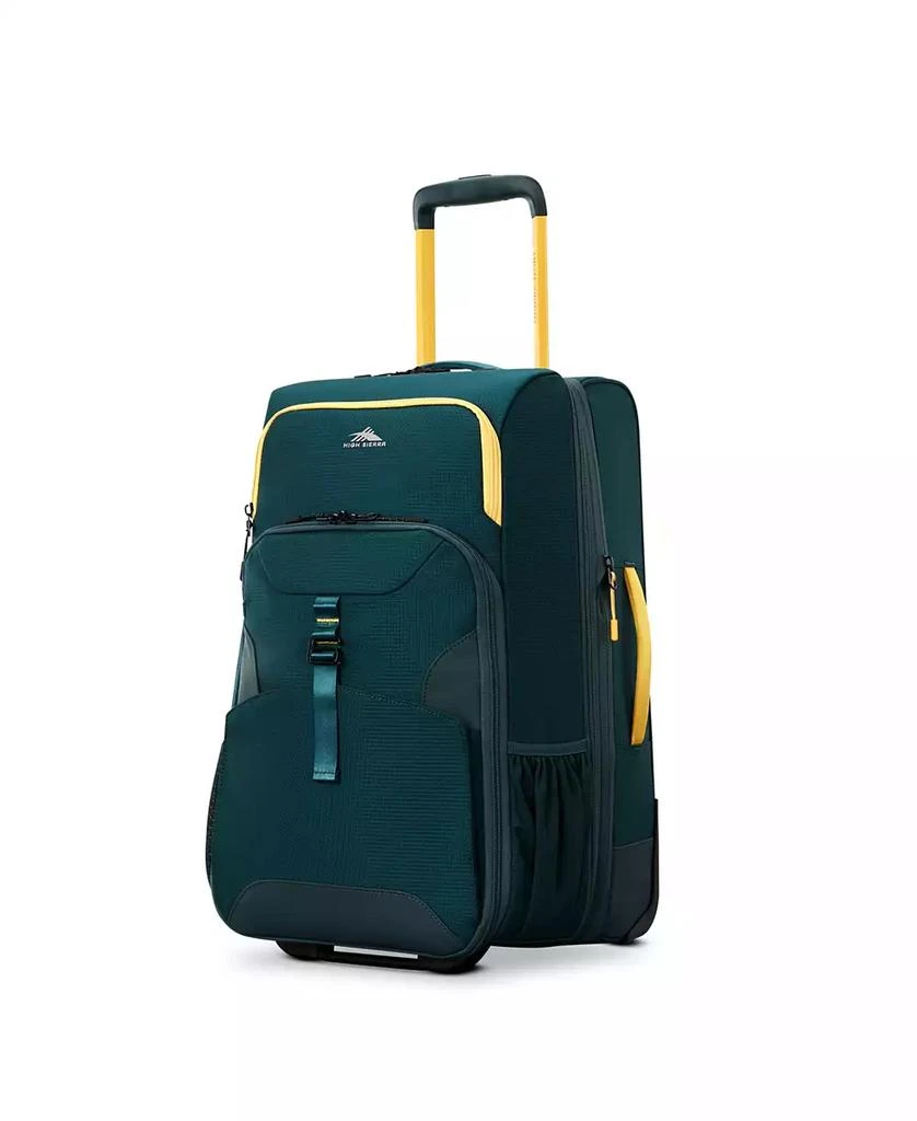 High Sierra Hi-Life 22" Carry-On Wheeled Duffel 1