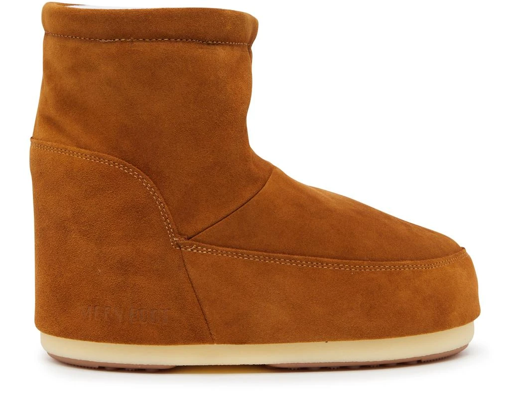 Moon Boot Suede Icon Low Nolace ankle boots 2