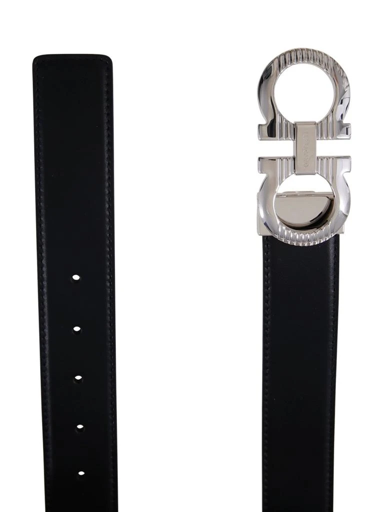 Salvatore Ferragamo Ferragamo Gancini Buckle Reversible Belt 2