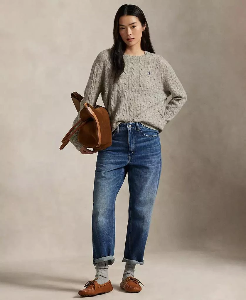 Ralph Lauren Women's Crewneck Sweater 2