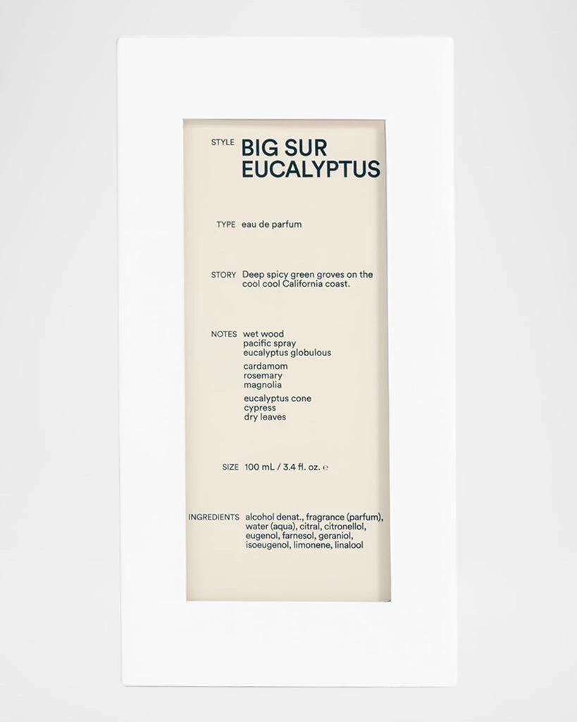 D.S. & Durga Big Sur Eucalyptus Eau De Parfum, 100 mL 3