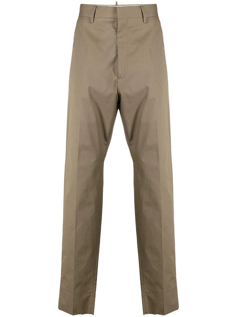 DSQUARED2 straight-leg tailored trousers - men 1