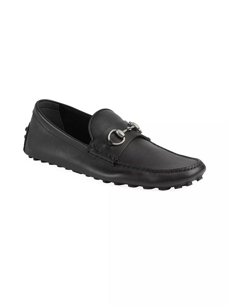 Gucci Byorn Leather Driving Loafers 2