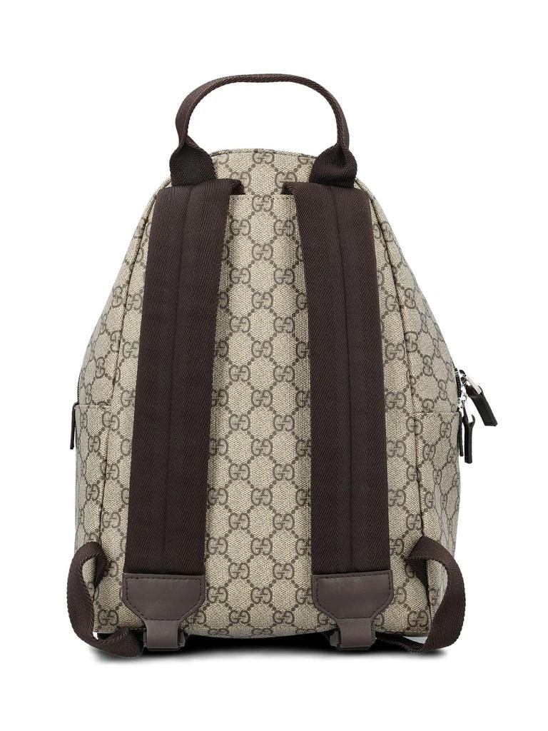 Gucci Children\'s Round Zip Backpack #188717G72B Gucci Kids Backpack with logo | Kids main image 3