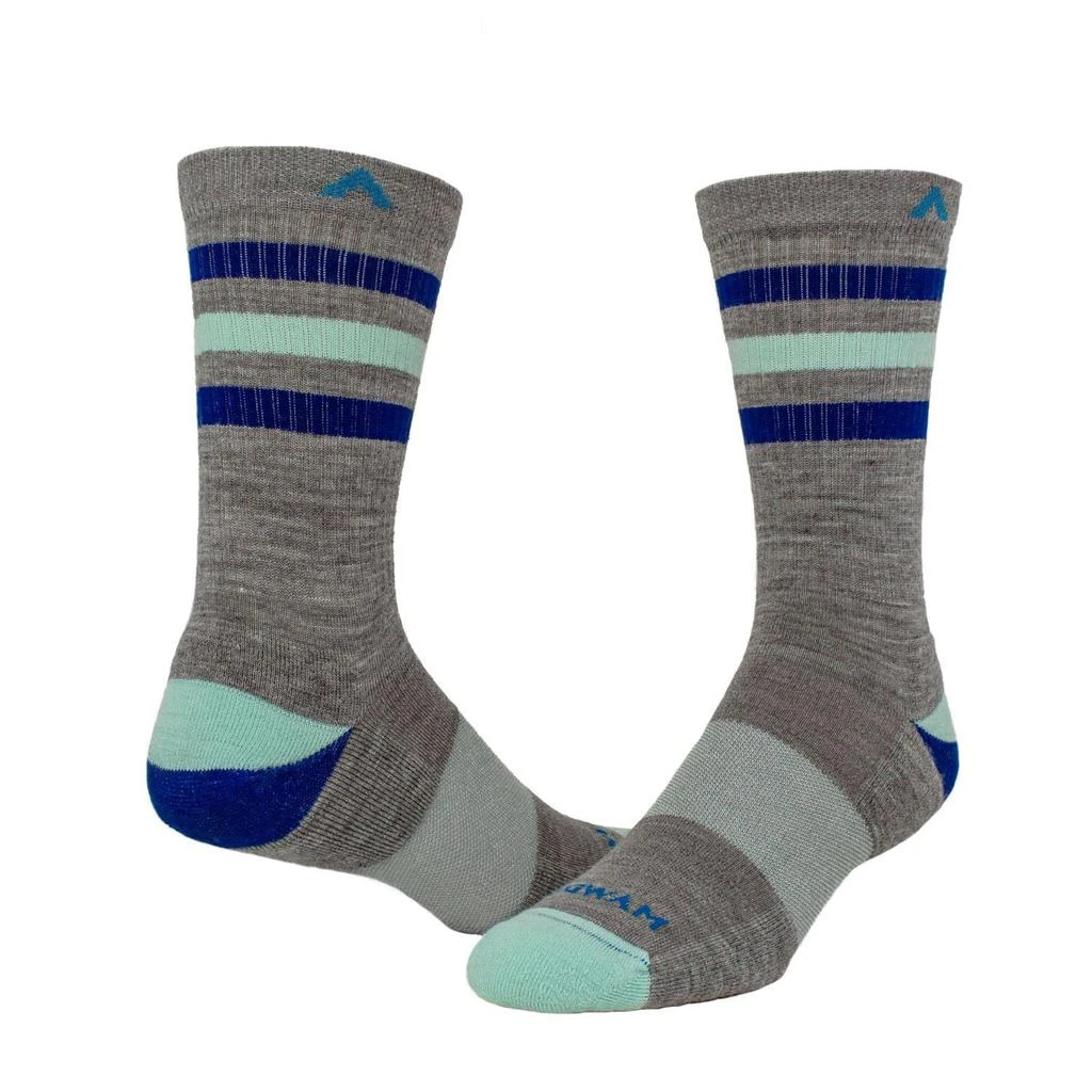 Wigwam Super Stripe Mid-Crew 1