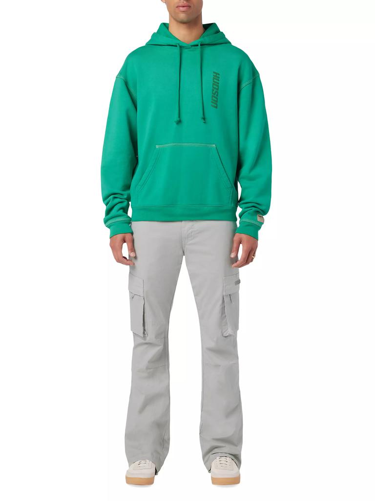 Hudson Jeans Walker Kick Flare Stretch Cargo Pants