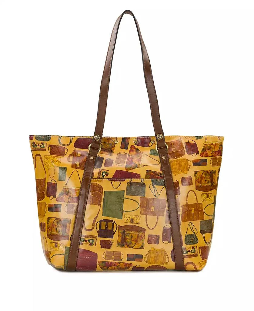 Patricia Nash Benvenuto Smooth Leather Tote 2