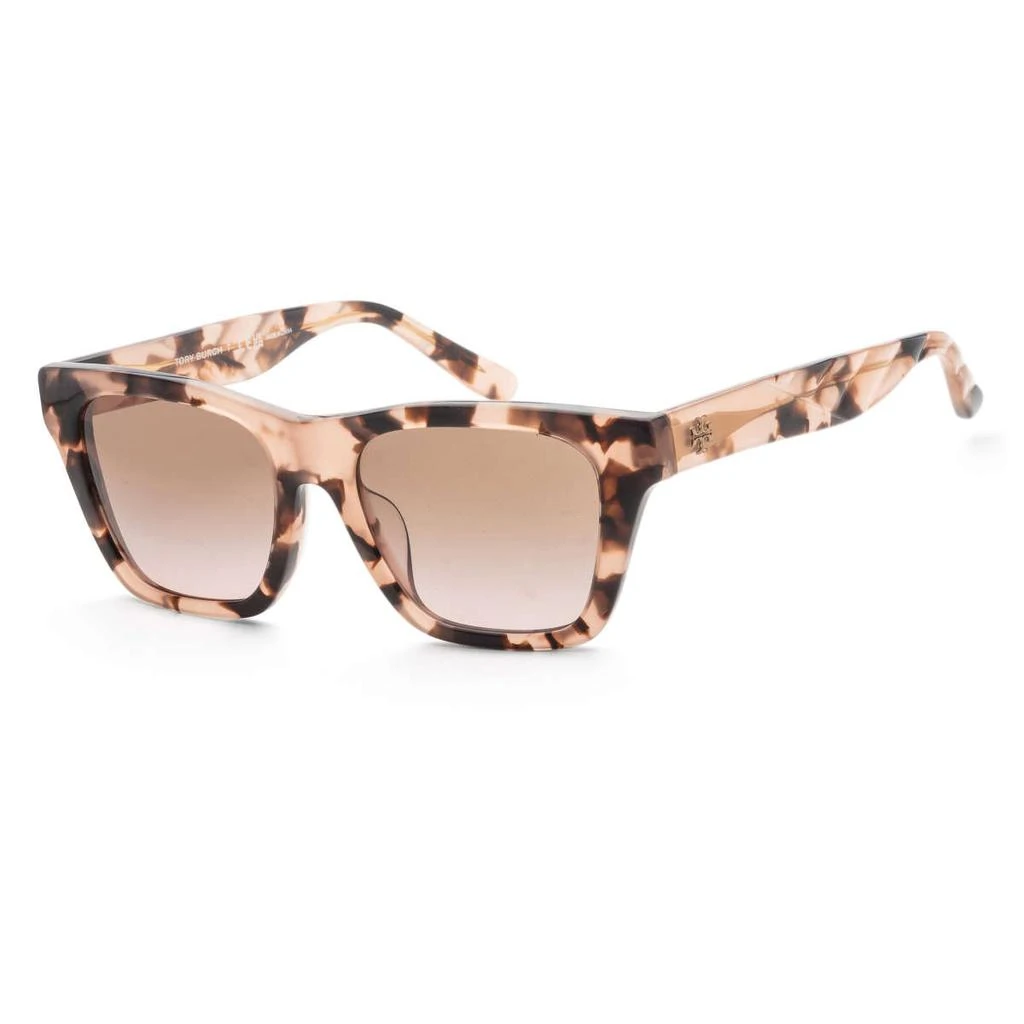 Tory Burch Tory Burch Women
s Pink Rectangular Sunglasses 1