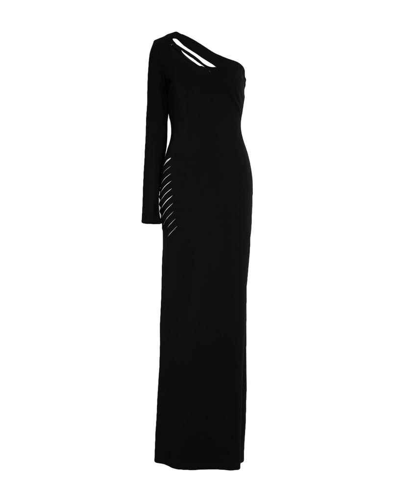 tom ford long dresses Liquid sequin and tulle gown in green - Tom Ford