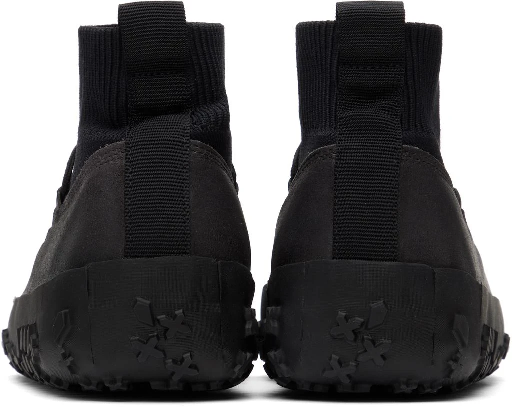 Lemaire Black Vibram Wrap On Sneakers 2