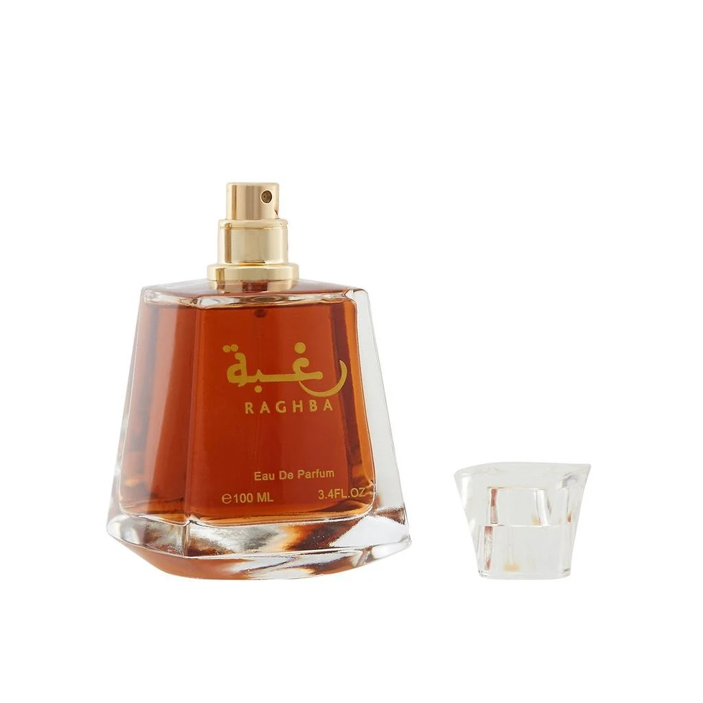 Lattafa Lattafa Unisex Raghba EDP Spray 3.4 oz Fragrances 6225709721238 3