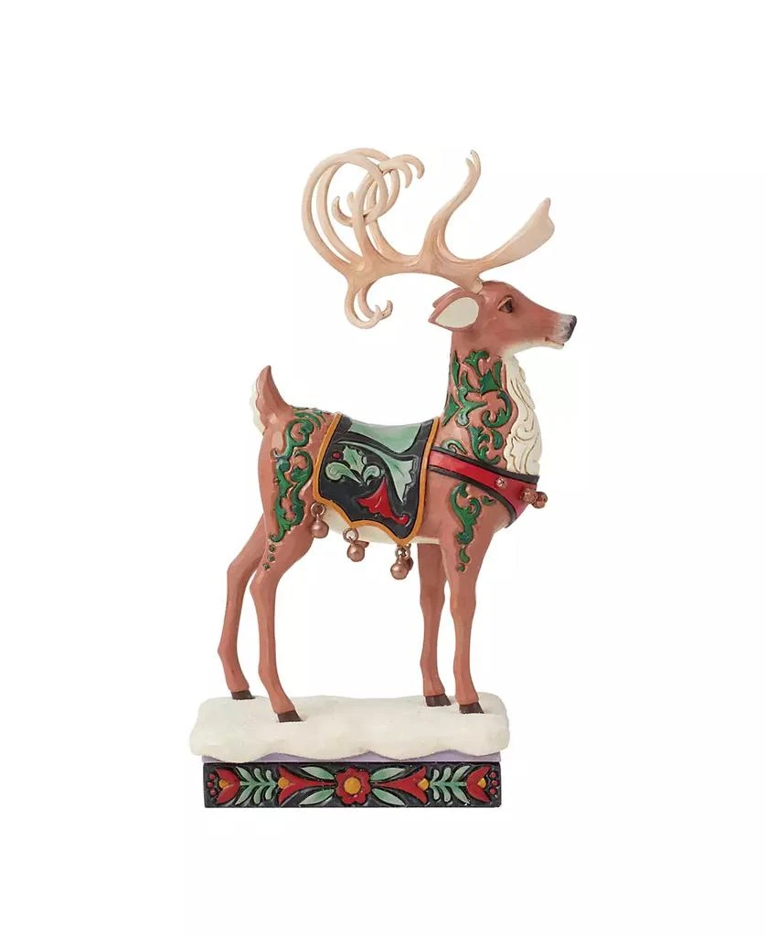 Jim Shore Holiday Manor Reindeer Figurine 3