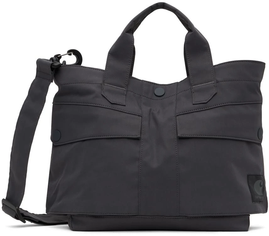 Carhartt WIP Gray Balto Bag 1