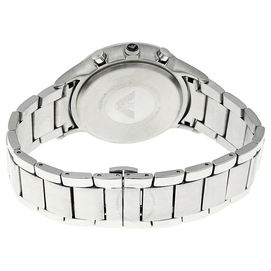 Emporio Armani Classic Chronograph Black Dial Steel Men's Watch AR2434 3
