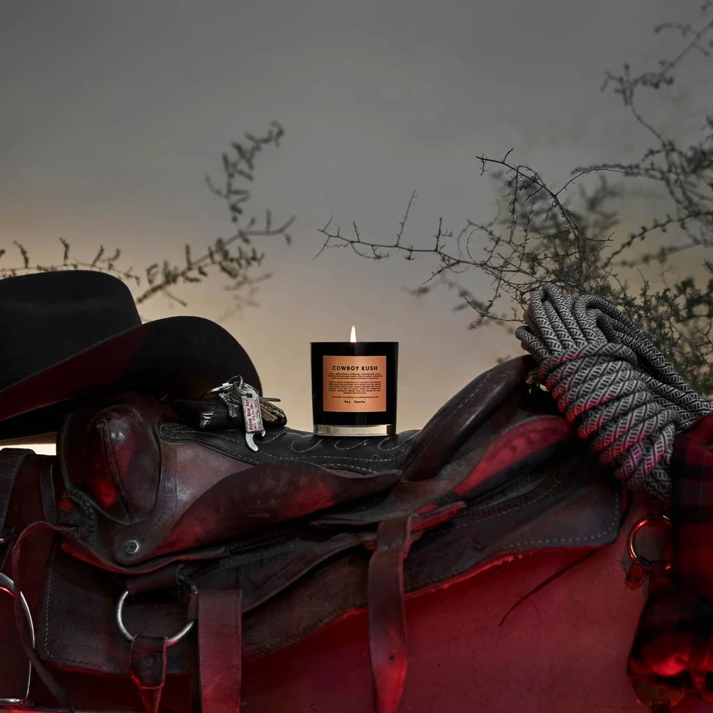 Boy Smells Cowboy Kush Scented Candle 4