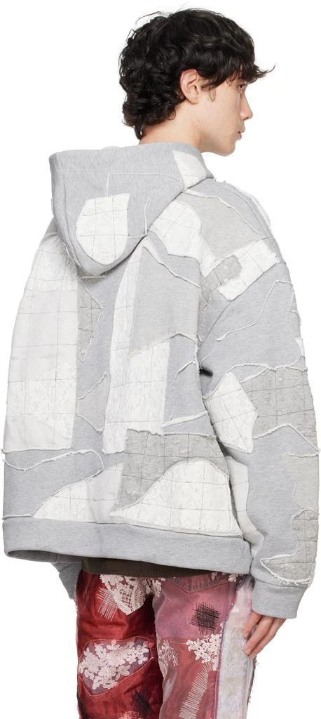 Who Decides War Gray Atom Pullover Hoodie 3