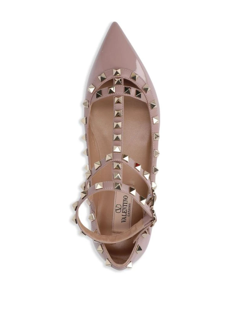 Valentino ROCKSTUD BALLERINA 5