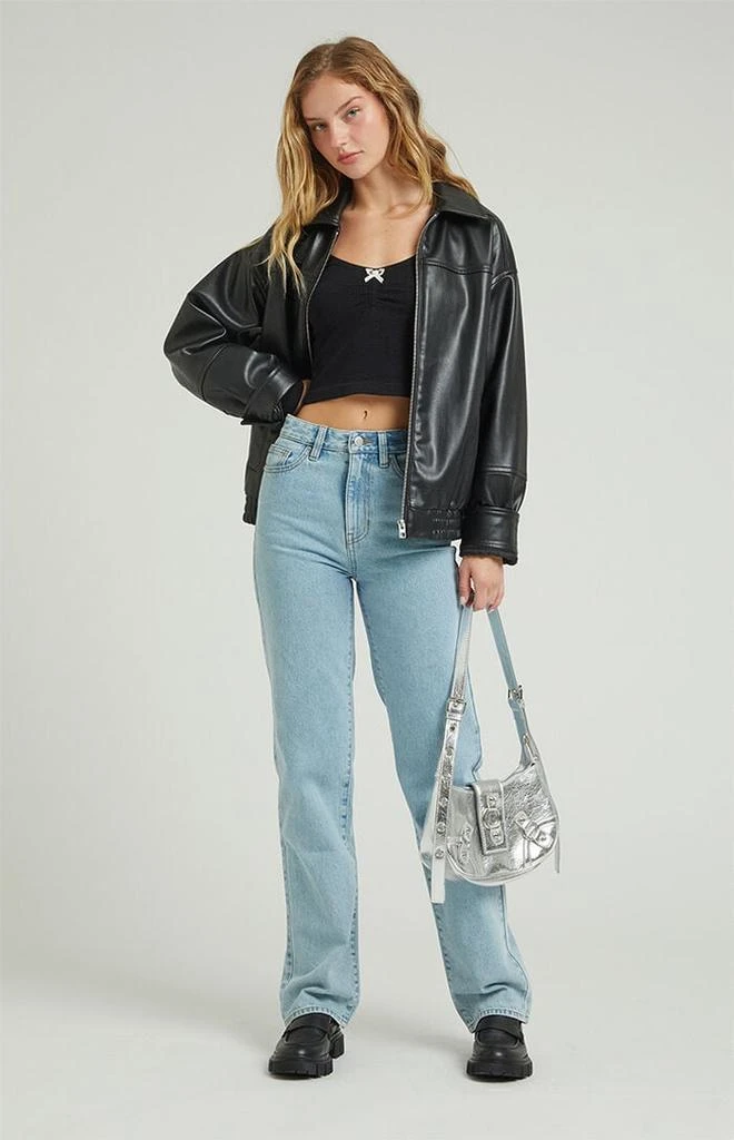 PacSun Light Indigo '90s Boyfriend Jeans 1