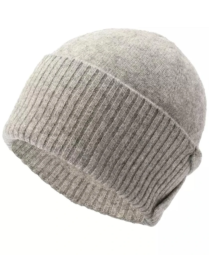 Kate Spade Women
s Bow Ribbed-Cuff Knit Beanie 3