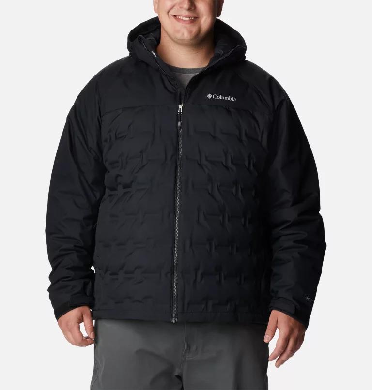 Columbia Columbia Men's Grand Trek  II Down Hooded Jacket - Big-