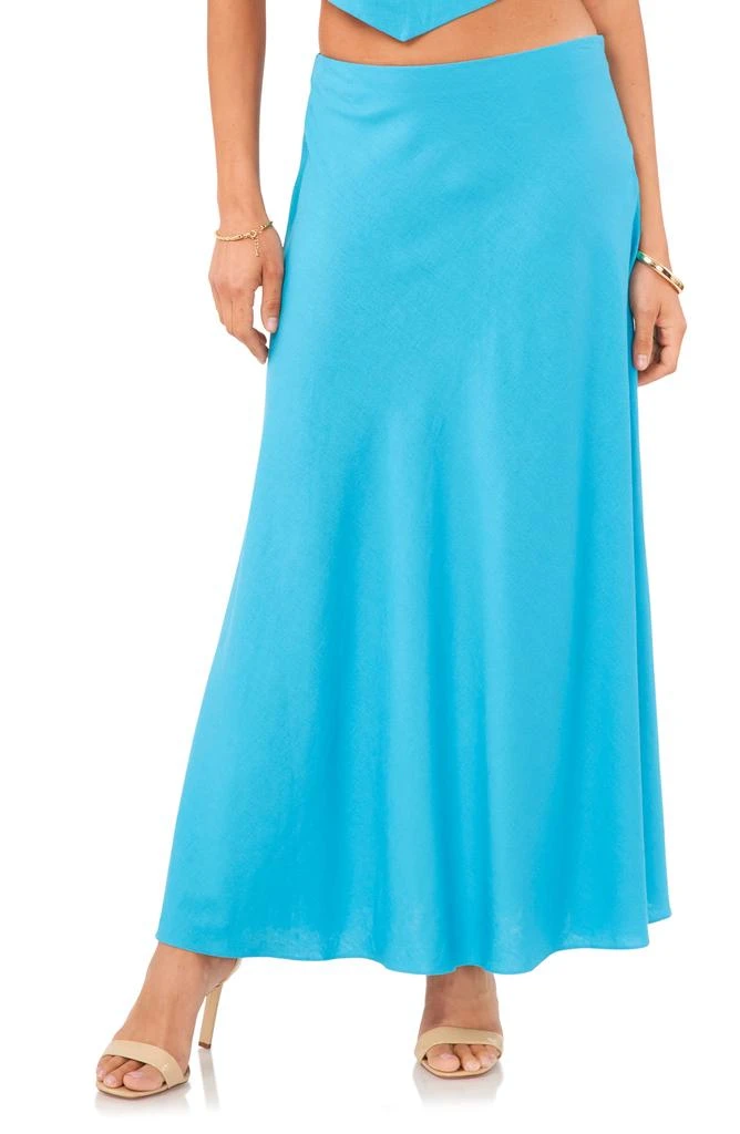 1. State Linen Blend Maxi Skirt 1