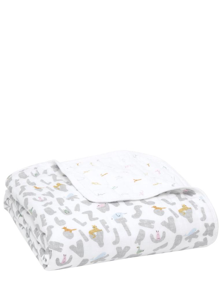 ADEN + ANAIS Printed Cotton Muslin Blanket