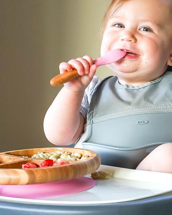 Avanchy Bamboo Baby Plate and Spoon - Ages 4 months+