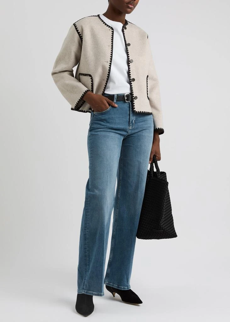 Rails Getty wide-leg jeans 4