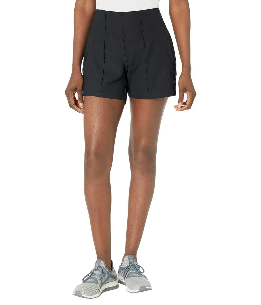 adidas Golf Pin Tuck 5" Pull-On Shorts 1