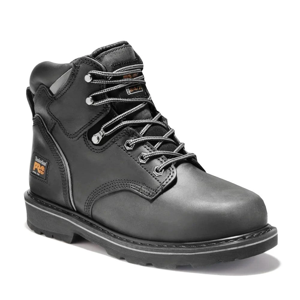 Timberland Pit Boss 6 Inch Electrical Steel Toe Work Boots 2