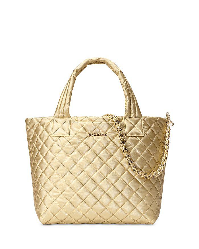 MZ Wallace Small Metro Tote Deluxe with Chain