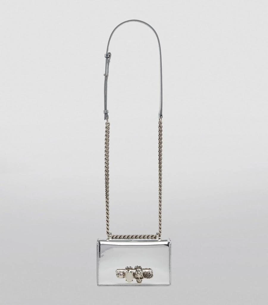Alexander McQueen Jewelled Satchel Bag 4