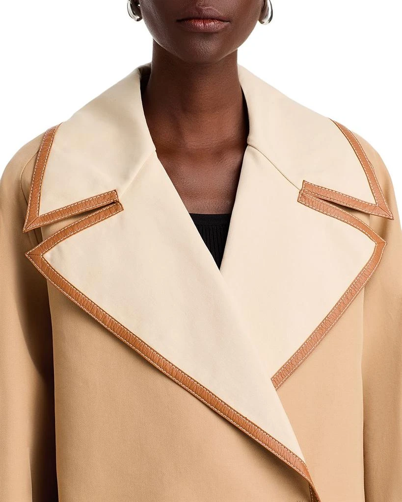 Lafayette 148 New York Reversible Wide Notch Lapel Jacket 6