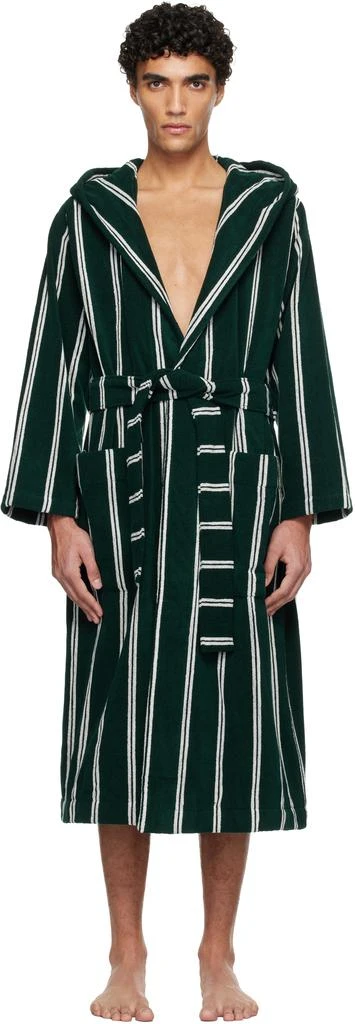 Tekla Green
White Terry Hooded Bathrobe