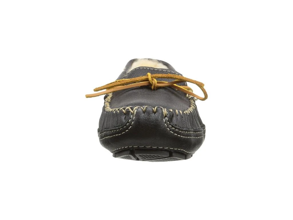 Minnetonka Sheepskin Lined Moose Slipper 7