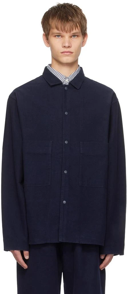 nanamica Navy ODU Jacket XS - SPORTS & OUTDOOR - BeyondStyle