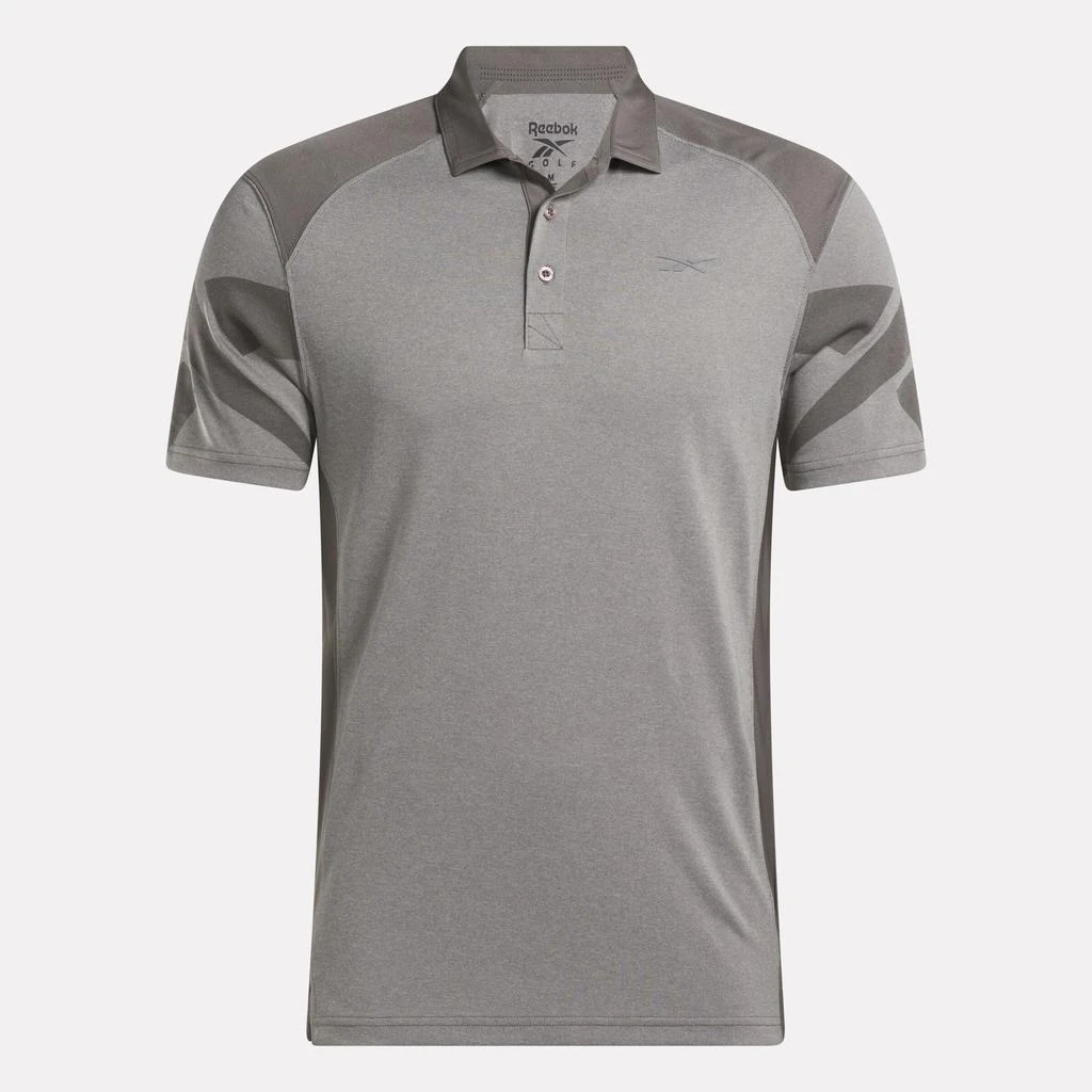 Reebok Men
s Short Sleeve Signature Vector Sleeve Polo Shirt 6