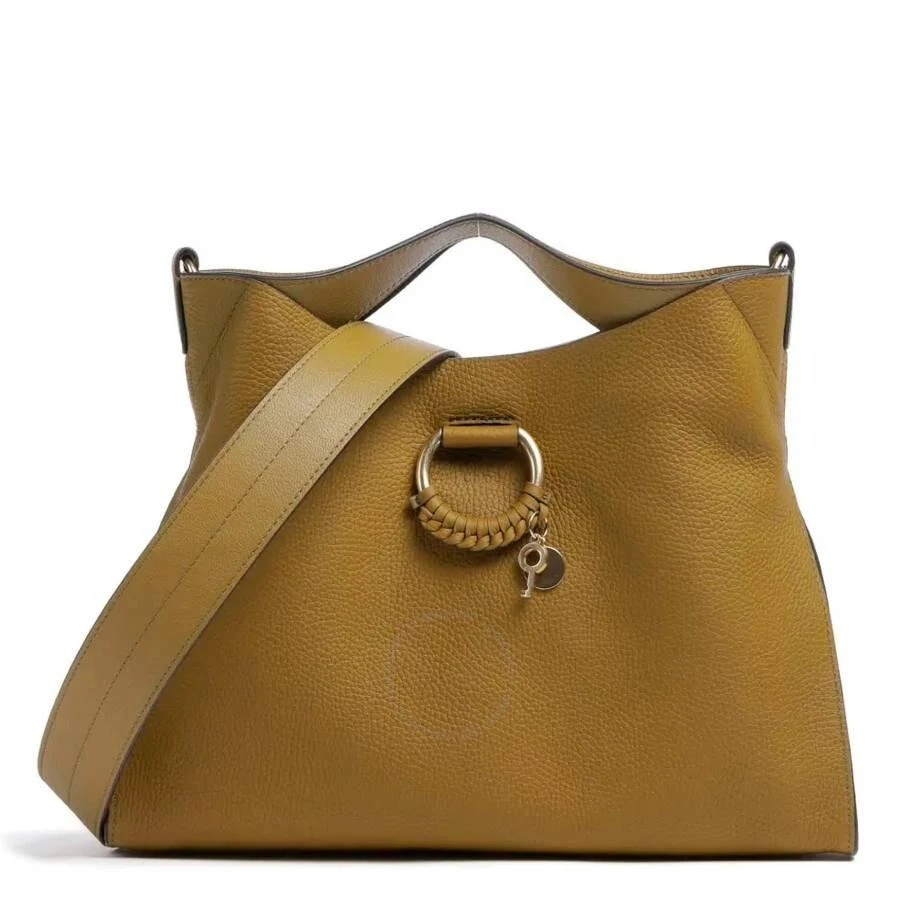See by Chloé Small Joan Leather Top Handle Bag 1