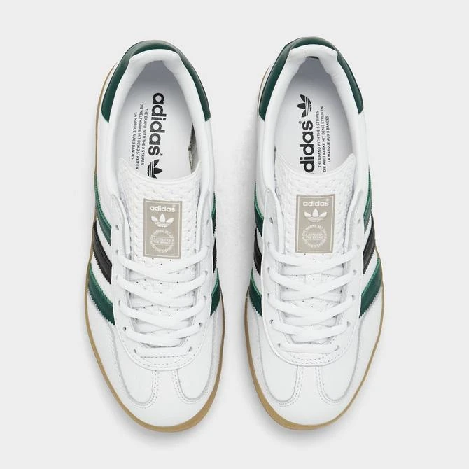 adidas gazelle silver green womens adidas Gazelle Bold Shoes - Women's - Red / Semi Lucid Fuchsia / Night Indigo main image 0