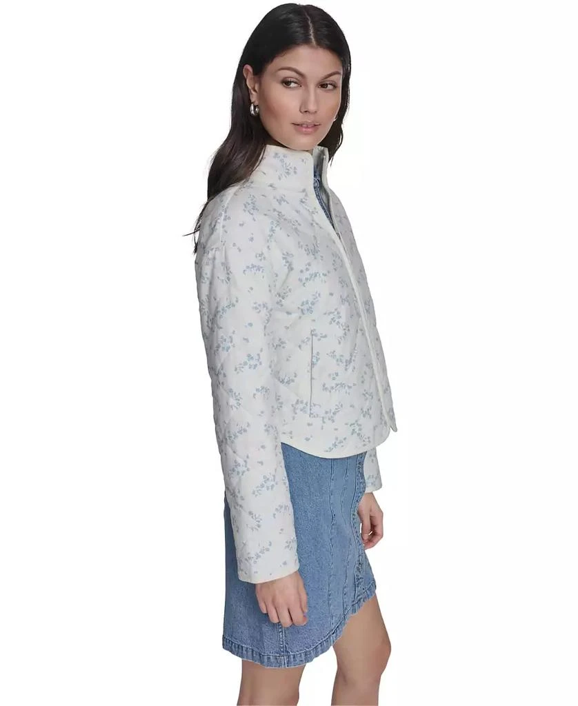 Levi
s Women
s Quilted Short Liner Zipper Jacket 3