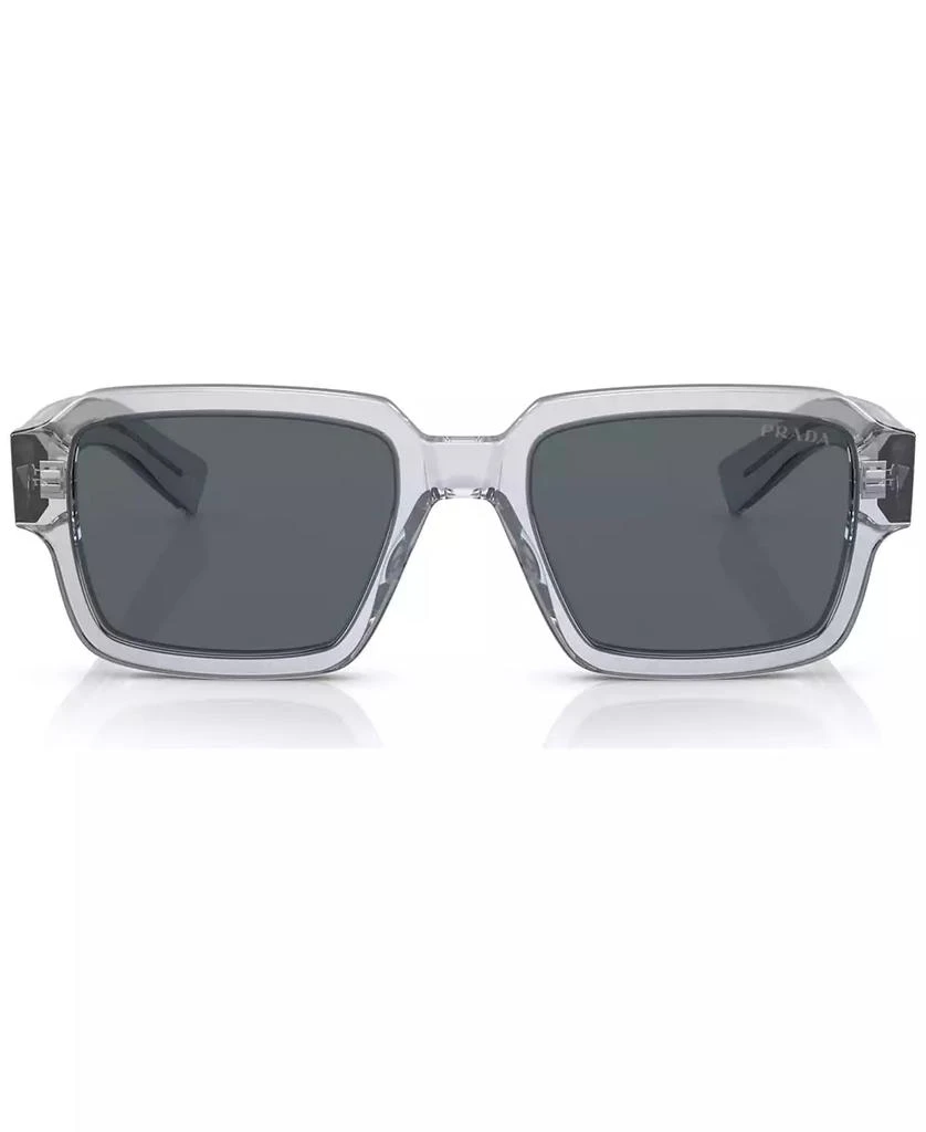 Prada Rectangular Men's Sunglasses, PR 02ZS 2