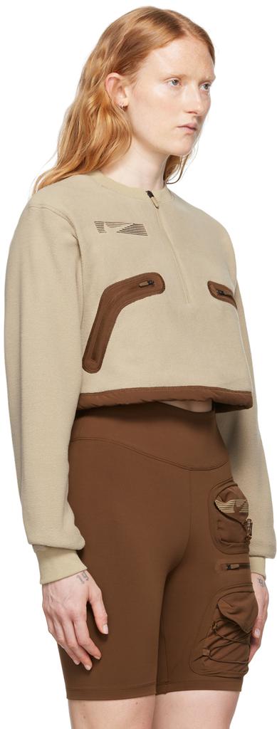 Nike Beige CACT.US CORP Edition Sweatshirt