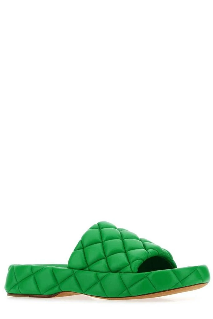 Bottega Veneta Bottega Veneta Quilted Open-Toe Sandals 2
