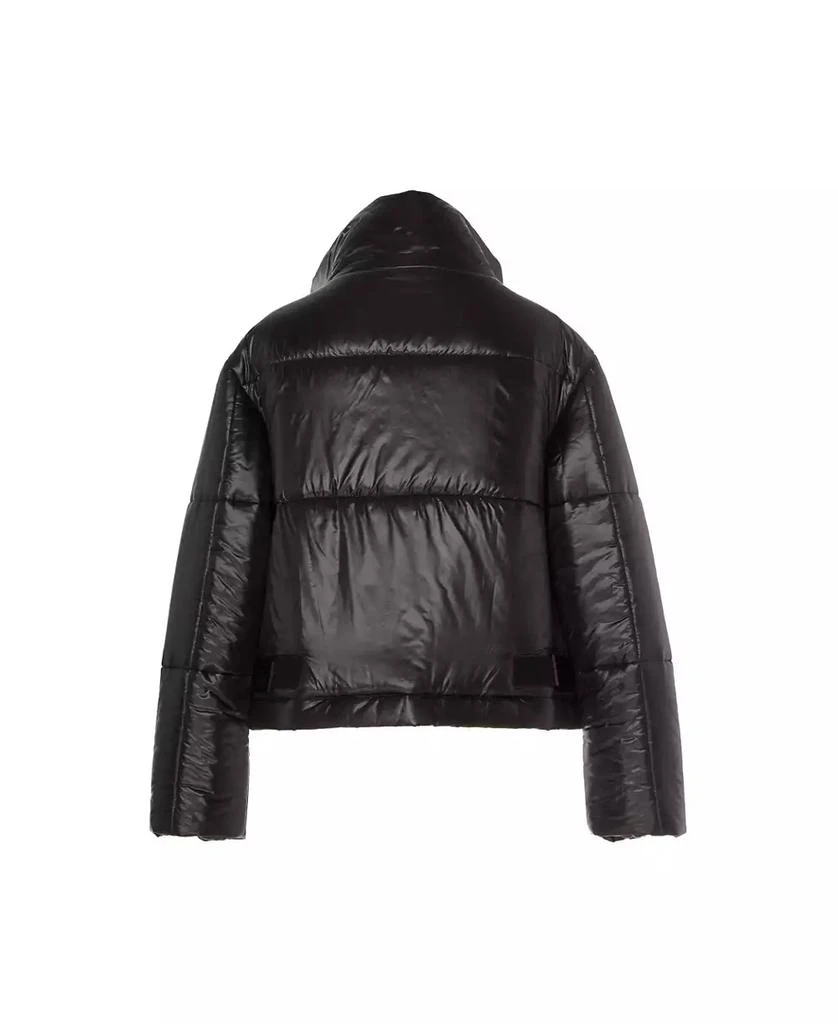 CAALO Women
s Reversible Cropped Coat 4