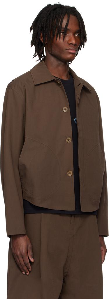 pet-tree-kor Brown Magnus Jacket