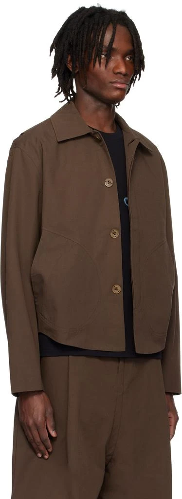 pet-tree-kor Brown Magnus Jacket 2