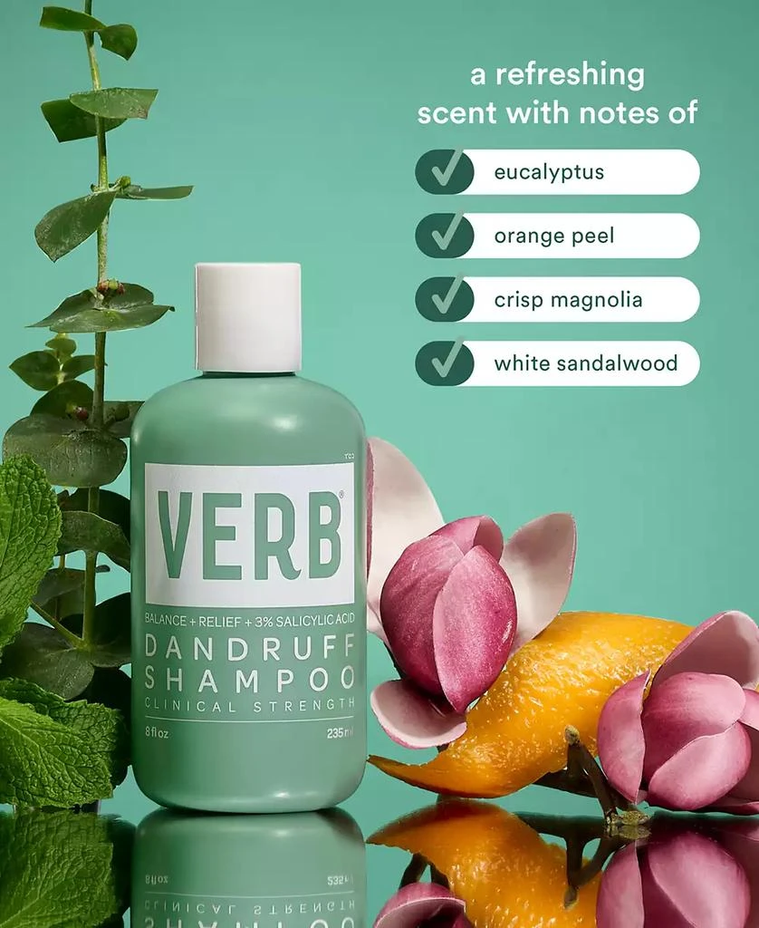 VERB Dandruff Shampoo, 8 oz. 3