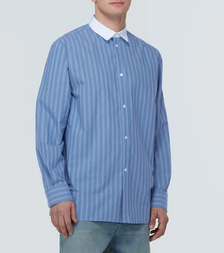 Loewe Striped cotton poplin shirt 3