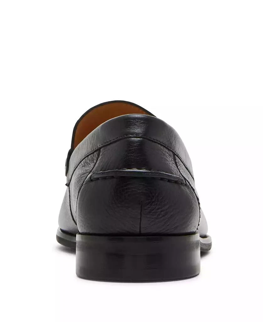 Steve Madden Men's Alfio Leather Bit Loafers 4